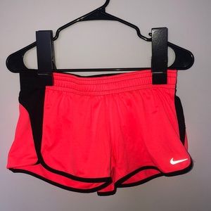 Nike running shorts